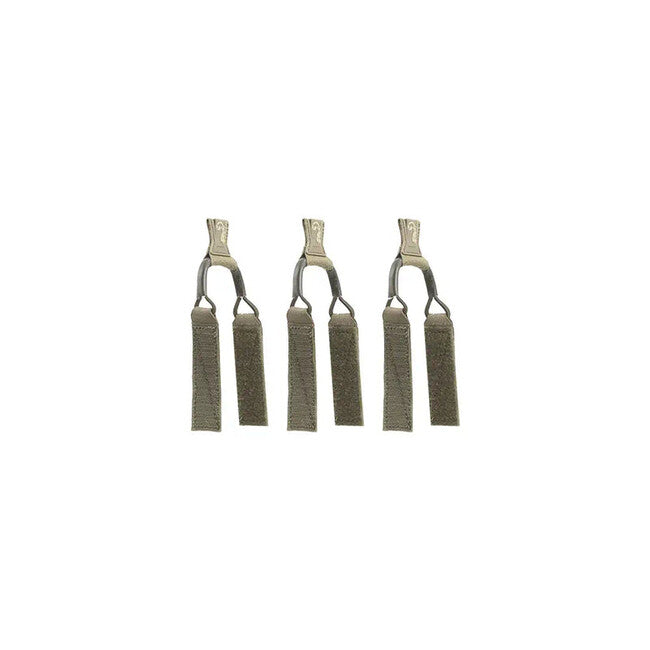 Agilite Magazine Pouch Attachments (3pcs), Black