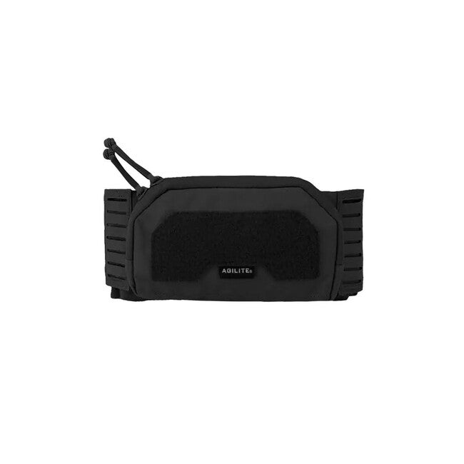 Agilite Pincer 2nd Layer Admin Attachment Pouch, Black