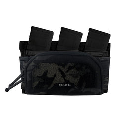 Agilite Pincer 2nd Layer Admin Attachment Pouch, Multicam Black