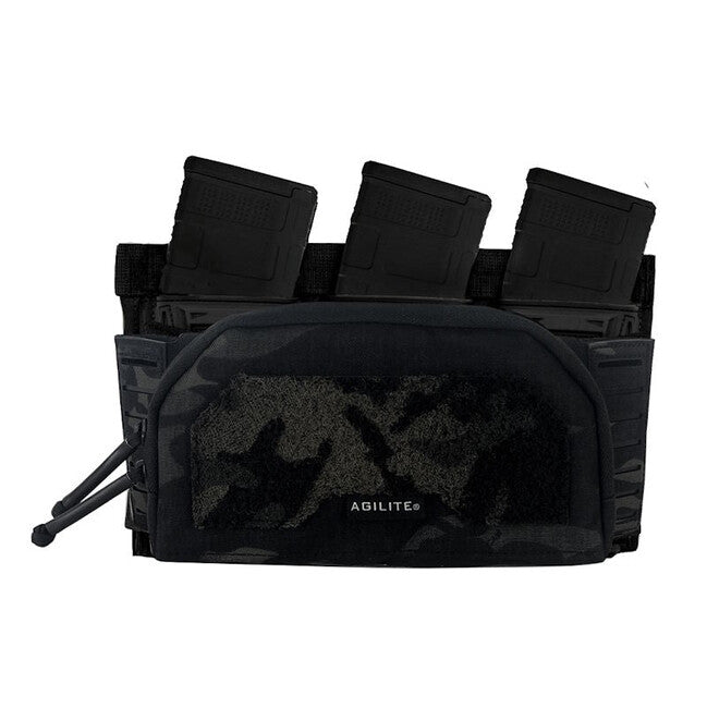 Agilite Pincer 2nd Layer Admin Attachment Pouch, Multicam Black