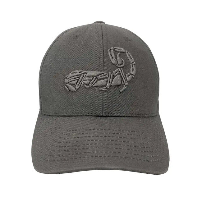 Agilite Scorpion Logo Hat, Grey