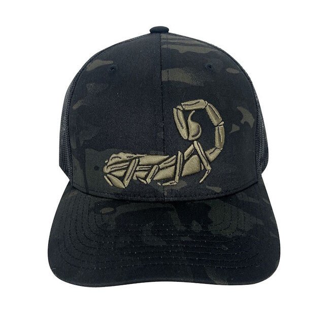 Agilite Trucker Hat, Multicam Black
