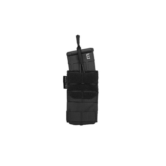 Agilite AG1 Magazine Pouch Single, Black