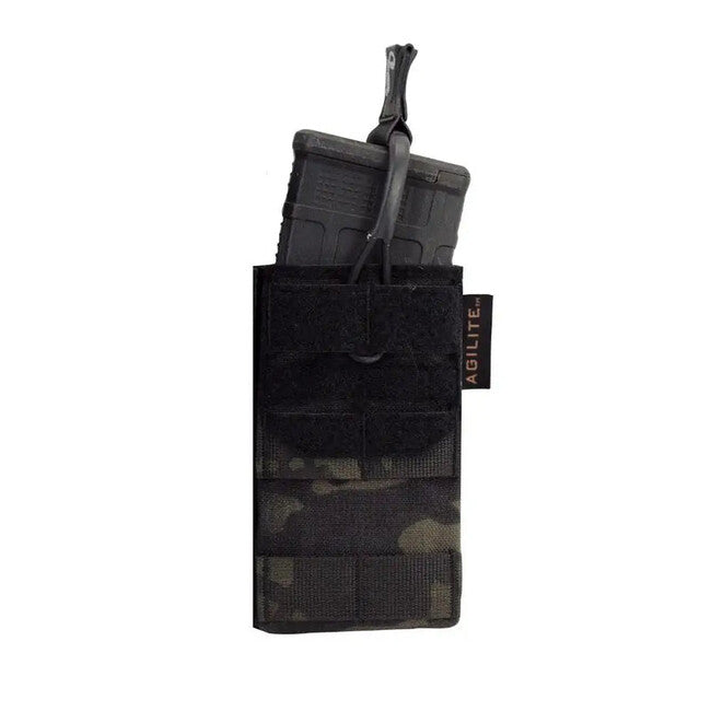 Agilite AG1 Magazine Pouch Single, Multicam Black