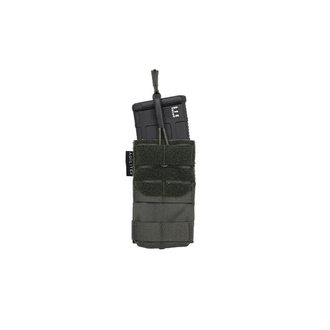 Agilite AG1 Single Magazine Pouch, Ranger Green