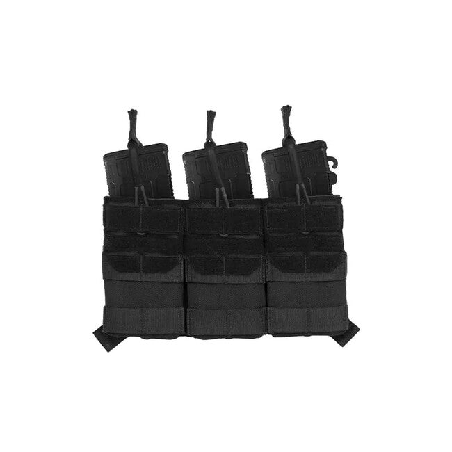 Agilite AG3 Placard Triple Magazine Pouch, Black