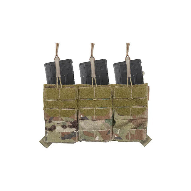Agilite AG3 Placard Triple Magazine Pouch, Multicam