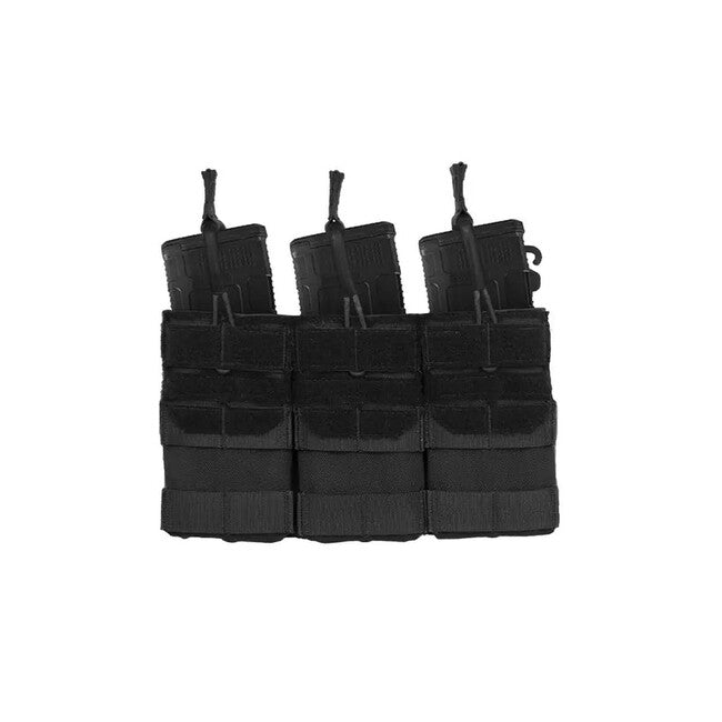 Agilite AG3 Triple Magazine Pouch, Black