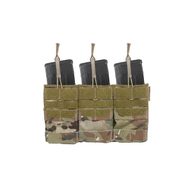 Agilite AG3 Triple Magazine Pouch, Multicam