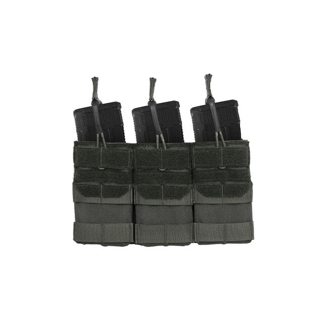 Agilite AG3 Triple Magazine Pouch, Ranger Green