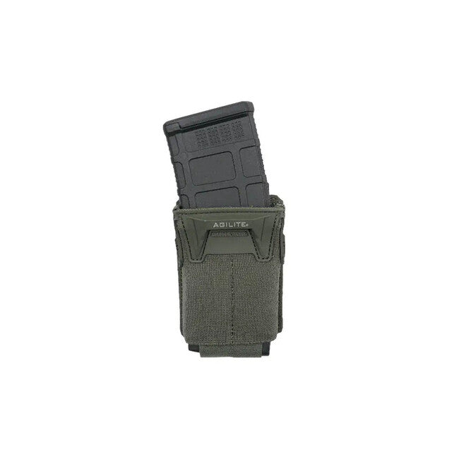 Agilite Pincer Single 5.56 Magazine Pouch, Ranger Green