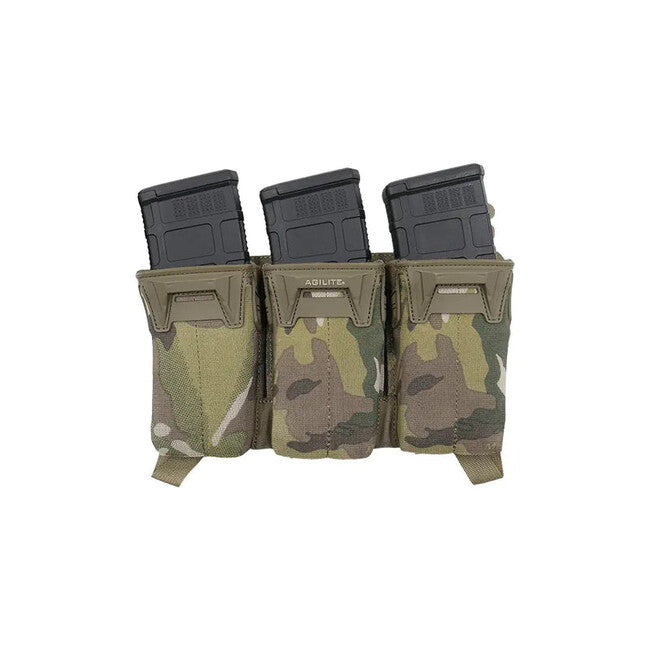 Agilite Pincer Triple Magazine Pouch, Multicam