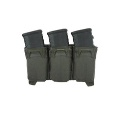 Agilite Pincer Triple Magazine Pouch, Ranger Green