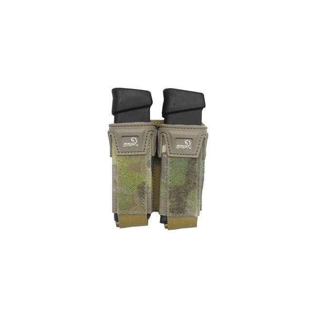 Agilite Pincer Double Weapon Pouch, Multicam