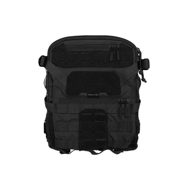 Agilite Micro Map Rear Panel, Black
