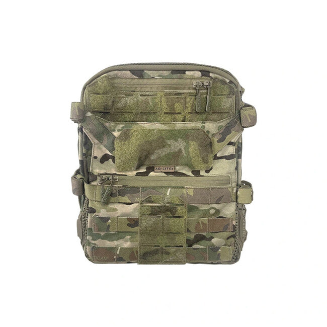 Agilite Micro Map Rear Panel, Multicam