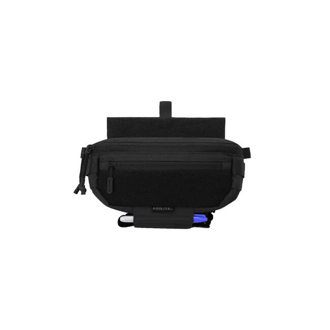 Agilite Six Pack Hanging Pouch, Black