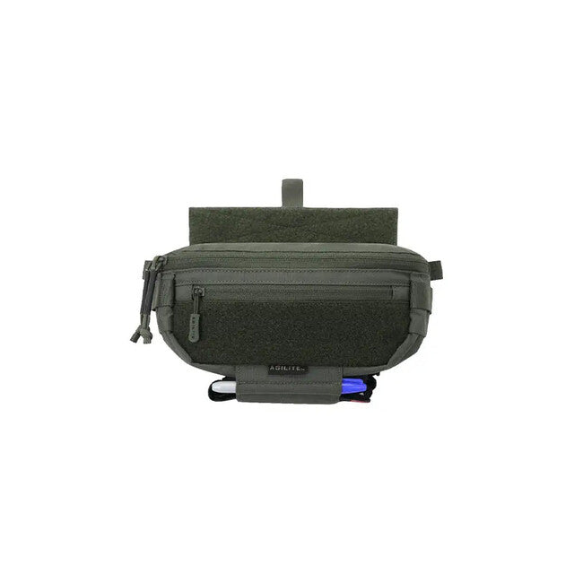Agilite Six Pack Hanging Pouch, Ranger Green