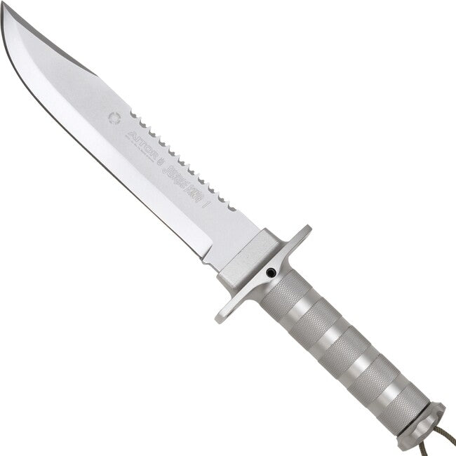 Aitor Jungle King I Survival Knife, Grey