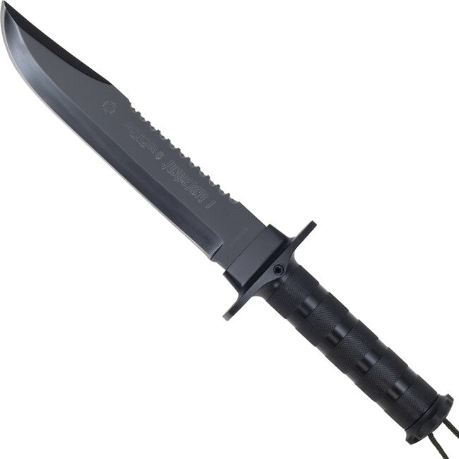 Aitor Jungle King I Survival Knife, Black