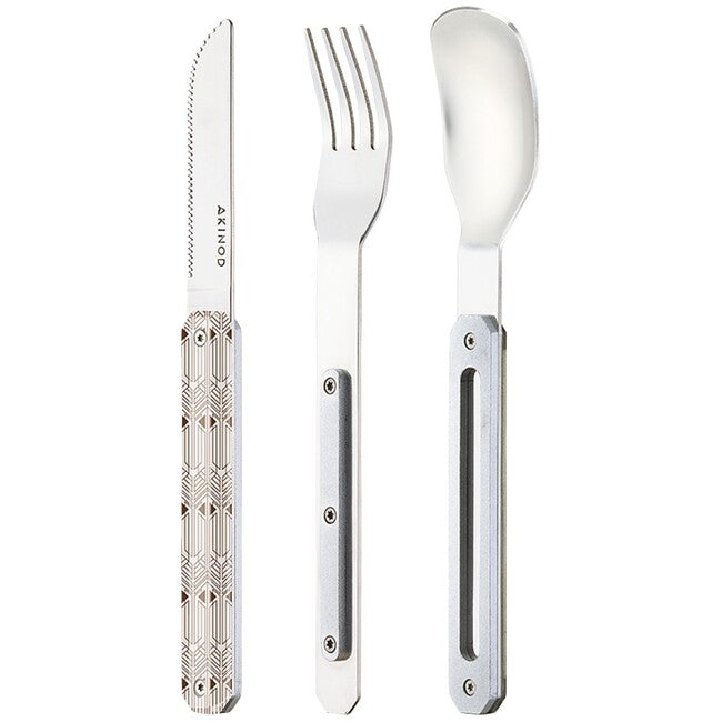 Akinod A01M00023 Cutlery Set 12h34, Art Deco