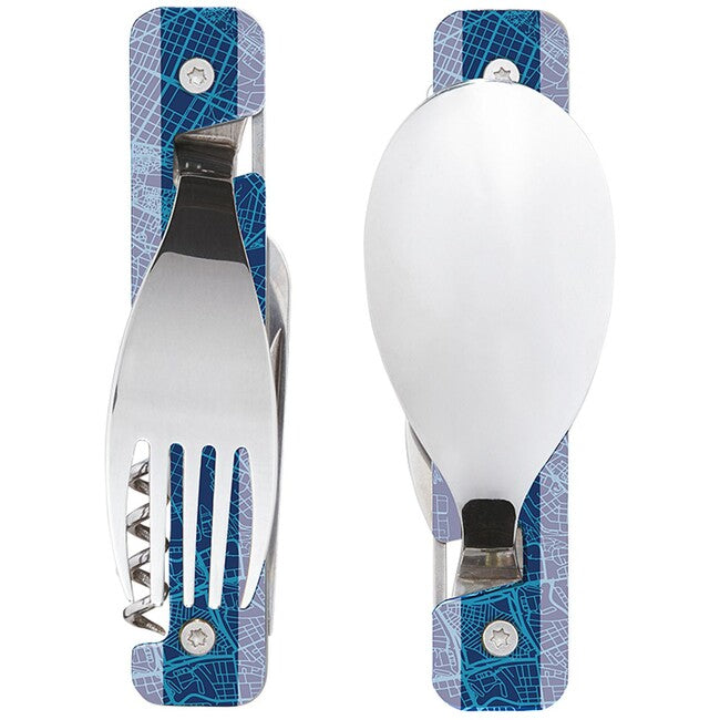 Akinod A02M00012 Multifunctional Utensil 13h25, Downtown Blue
