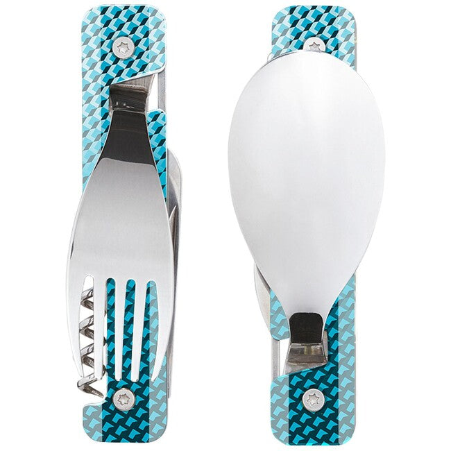 Akinod A02M00019 Multifunctional Utensil 13h25, Blue Mosaic