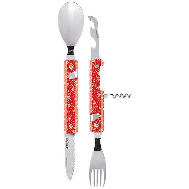 Akinod A02M00020 Multifunctional Utensil 13h25, Red