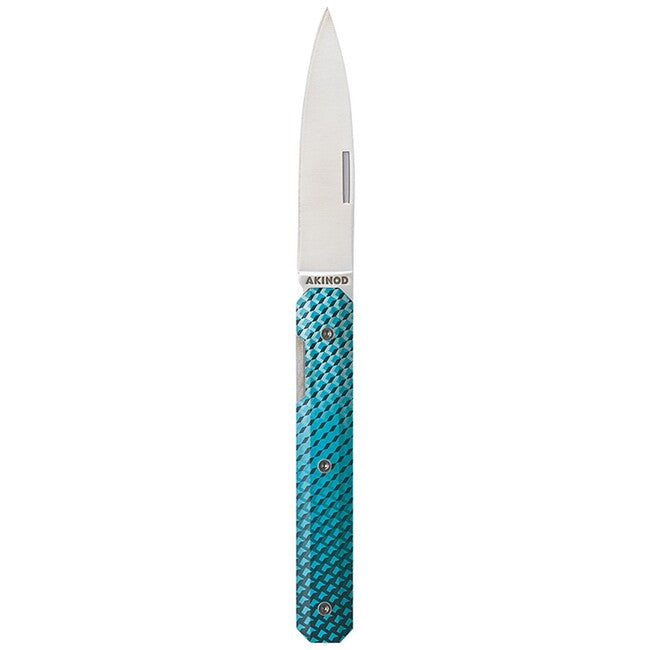 Akinod A03M00019 Folding Knife 18cm07, Blue Mosaic