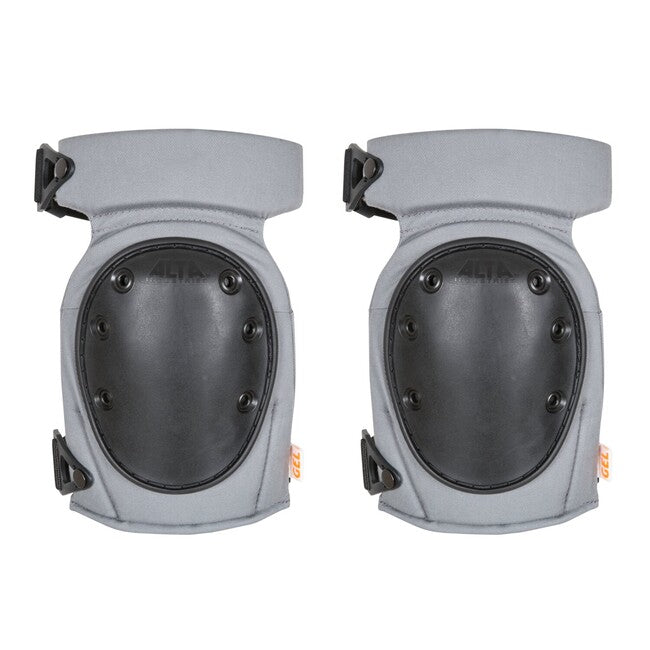 Alta Industries AltaCONTOUR Knee Pads LC FR Dual AltaLOK™ 52943.52, Grey/Black