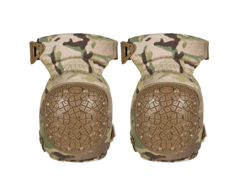 Alta Industries AltaCONTOUR 360 Vibram Cap Knee Protectors, Multicam