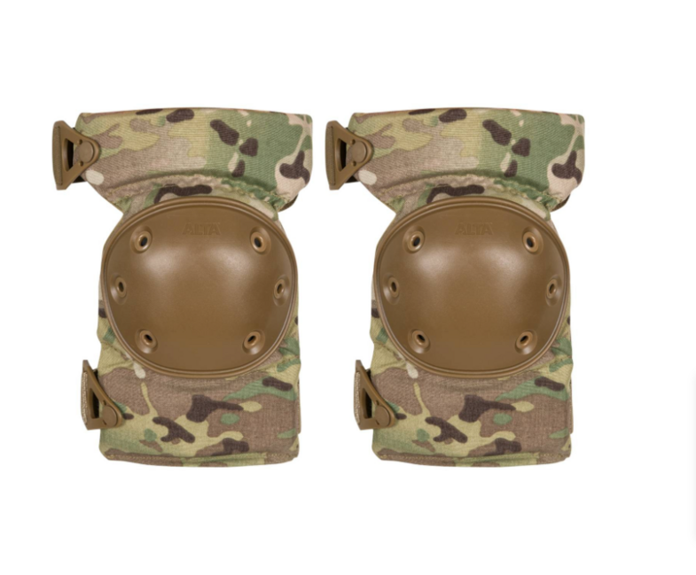 AltaCONTOUR AltaLok Knee Protectors, Multicam