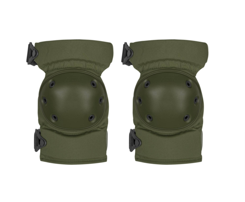 Alta Industries AltaCONTOUR AltaLok Knee Protectors, Olive