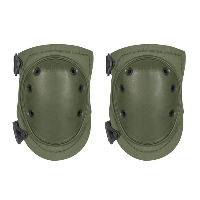 AltaFLEX GEL Flexible Knee Pad AltaLOK, Olive Green
