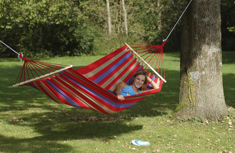 Amazonas Aruba Hammock with EllTex, Cayenne