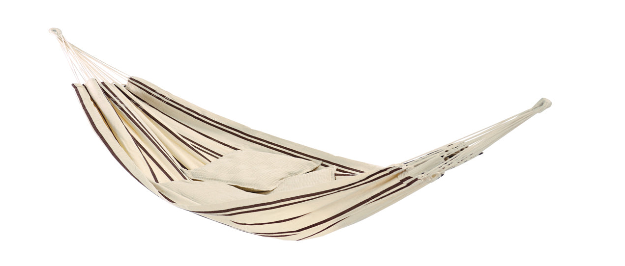 Amazonas Barbados Brazilian Hammock, Cappuccino