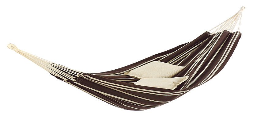 Amazonas Barbados Brazilian Hammock, Mocca