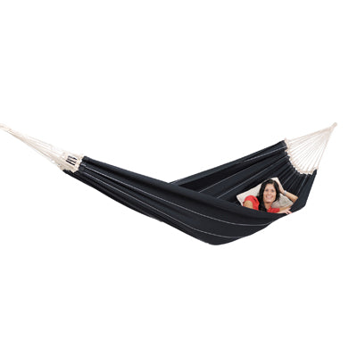 Amazonas Barbados Brazilian Hammock, Black