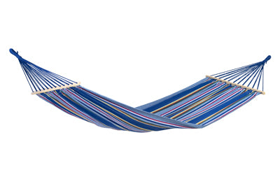 Amazonas Hammock with Bar, Blue