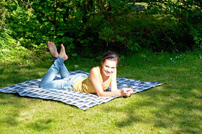 Amazonas Picnic Blanket, Ultra Light 150x120 cm, Blue