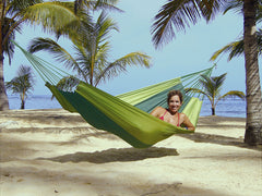 Amazonas Silk Traveller Az Light Hammock, Forest Green