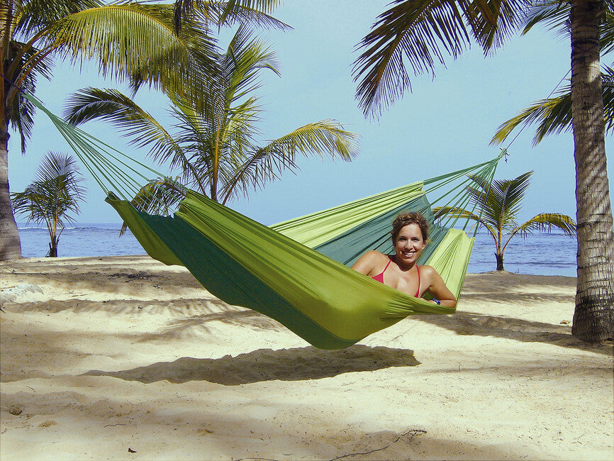 Amazonas Silk Traveller Az Light Hammock, Forest Green