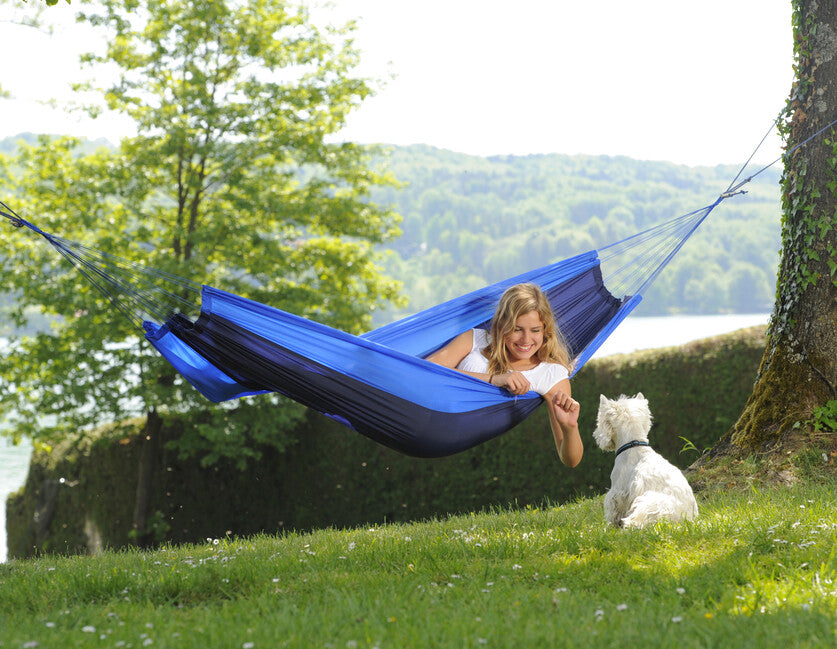 Amazonas Silk Traveller Az Light Hammock, Ocean