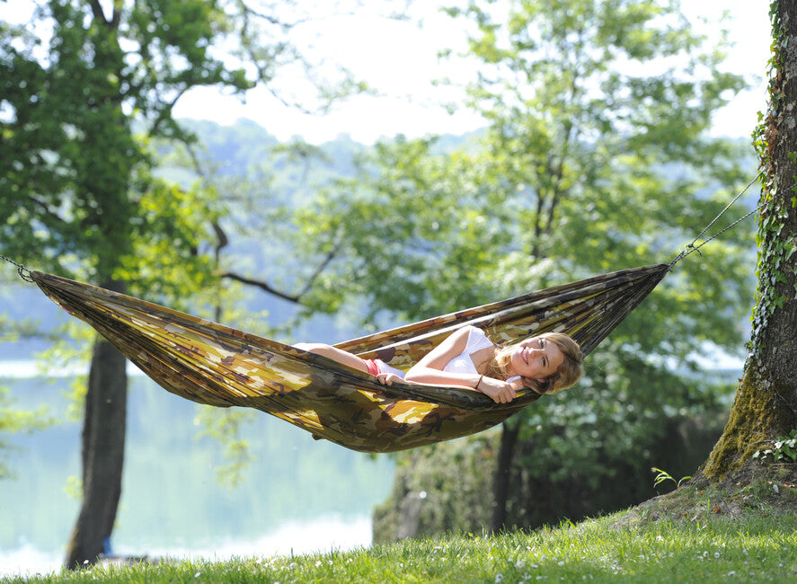 Amazonas Travel Set Hammock, Camo