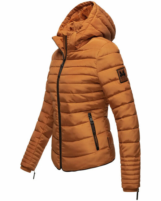 Marikoo Amber Women's Winter Jacket with Hood