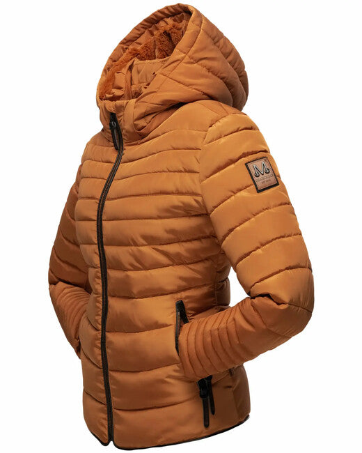 Marikoo Amber Women's Winter Jacket with Hood