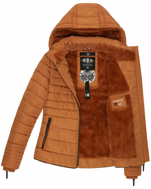 Marikoo Amber Women's Winter Jacket with Hood