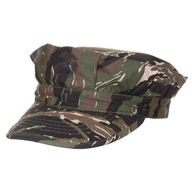 MFH Rip-Stop American Cap, Tiger Stripe