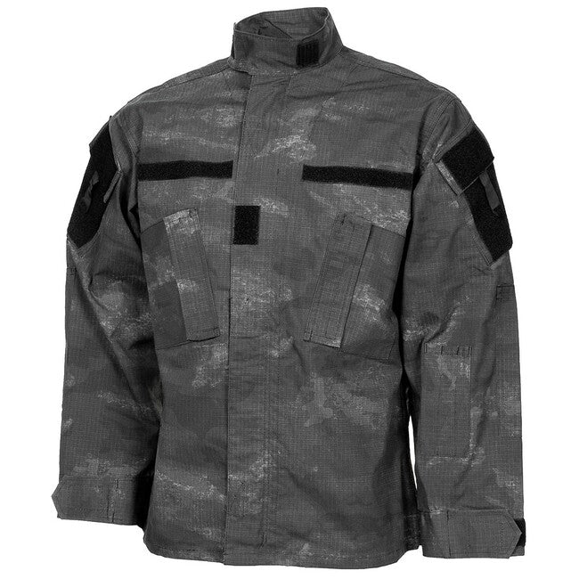 MFH US Field Jacket ACU Rip-Stop, HDT-camo LE