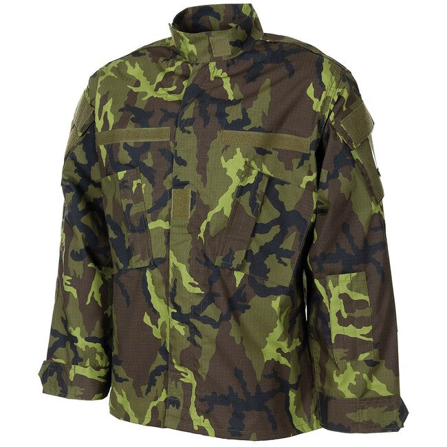 MFH US Field Jacket ACU Rip-Stop, M 95 CZ Camo